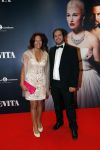 Amsterdam 22 augustus 2018
Premiere Evita in carre. Paula Patricio en zoon Miro Temming