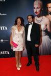 Amsterdam 22 augustus 2018
Premiere Evita in carre. Paula Patricio en zoon Miro Temming