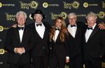 Amsterdam 11 oktober 2018
Uitreiking televizierring in AFAS LIVE.
Beau v Erven Dorens in de grote winnaar. Peter Faber Willibrord Frequin Gerard Cox Olcay Gulsen en Barry Stevens