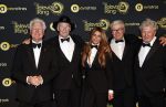 Amsterdam 11 oktober 2018
Uitreiking televizierring in AFAS LIVE.
Beau v Erven Dorens in de grote winnaar. Peter Faber Willibrord Frequin Gerard Cox Olcay Gulsen en Barry Stevens