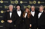Amsterdam 11 oktober 2018
Uitreiking televizierring in AFAS LIVE.
Beau v Erven Dorens in de grote winnaar. Peter Faber Willibrord Frequin Gerard Cox Olcay Gulsen en Barry Stevens