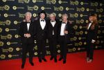 Amsterdam 11 oktober 2018
Uitreiking televizierring in AFAS LIVE.
Beau v Erven Dorens in de grote winnaar. Peter Faber Willibrord Frequin Gerard Cox Olcay Gulsen en Barry Stevens