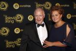Amsterdam 11 oktober 2018
Uitreiking televizierring in AFAS LIVE.
Beau v Erven Dorens in de grote winnaar. Peter jan Rens met zijn vrouw Verginia