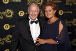 Amsterdam 11 oktober 2018
Uitreiking televizierring in AFAS LIVE.
Beau v Erven Dorens in de grote winnaar. Peter jan Rens met zijn vrouw Verginia