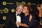 Amsterdam 11 oktober 2018
Uitreiking televizierring in AFAS LIVE.
Beau v Erven Dorens in de grote winnaar. Peter jan Rens met zijn vrouw Verginia