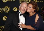 Amsterdam 11 oktober 2018
Uitreiking televizierring in AFAS LIVE.
Beau v Erven Dorens in de grote winnaar. Peter jan Rens met zijn vrouw Verginia