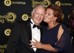 Amsterdam 11 oktober 2018
Uitreiking televizierring in AFAS LIVE.
Beau v Erven Dorens in de grote winnaar. Peter jan Rens met zijn vrouw Verginia