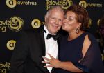 Amsterdam 11 oktober 2018
Uitreiking televizierring in AFAS LIVE.
Beau v Erven Dorens in de grote winnaar. Peter jan Rens met zijn vrouw Verginia