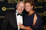 Amsterdam 11 oktober 2018
Uitreiking televizierring in AFAS LIVE.
Beau v Erven Dorens in de grote winnaar. Peter jan Rens met zijn vrouw Verginia