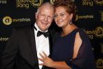 Amsterdam 11 oktober 2018
Uitreiking televizierring in AFAS LIVE.
Beau v Erven Dorens in de grote winnaar. Peter jan Rens met zijn vrouw Verginia