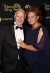 Amsterdam 11 oktober 2018
Uitreiking televizierring in AFAS LIVE.
Beau v Erven Dorens in de grote winnaar. Peter jan Rens met zijn vrouw Verginia