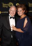 Amsterdam 11 oktober 2018
Uitreiking televizierring in AFAS LIVE.
Beau v Erven Dorens in de grote winnaar. Peter jan Rens met zijn vrouw Verginia