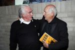 Hilversum 8 oktober 2018
Boek presentatie Peter Koelewijn bij wisseloord studioï¿½s. Het boek is geschreven door Tjerk Lammers.
Peter Koelewijn met Ludo Voeten