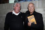 Hilversum 8 oktober 2018
Boek presentatie Peter Koelewijn bij wisseloord studioï¿½s. Het boek is geschreven door Tjerk Lammers.
Peter Koelewijn met Ludo Voeten