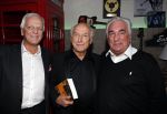 Hilversum 8 oktober 2018
Boek presentatie Peter Koelewijn bij wisseloord studioï¿½s. Het boek is geschreven door Tjerk Lammers.
Peter Koelewijn met Piet Roelen en Ludo Voeten