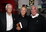 Hilversum 8 oktober 2018
Boek presentatie Peter Koelewijn bij wisseloord studioï¿½s. Het boek is geschreven door Tjerk Lammers.
Peter Koelewijn met Piet Roelen en Ludo Voeten