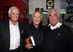 Hilversum 8 oktober 2018
Boek presentatie Peter Koelewijn bij wisseloord studioï¿½s. Het boek is geschreven door Tjerk Lammers.
Peter Koelewijn met Piet Roelen en Ludo Voeten