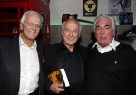 Hilversum 8 oktober 2018
Boek presentatie Peter Koelewijn bij wisseloord studioï¿½s. Het boek is geschreven door Tjerk Lammers.
Peter Koelewijn met Piet Roelen en Ludo Voeten