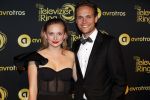 Amsterdam 11 oktober 2018
Uitreiking televizierring in AFAS LIVE.
Beau v Erven Dorens in de grote winnaar. Pip Pellens en Pim Wessels