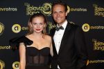 Amsterdam 11 oktober 2018
Uitreiking televizierring in AFAS LIVE.
Beau v Erven Dorens in de grote winnaar. Pip Pellens en Pim Wessels