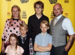 Scheveningen 17 oktober 2018
2 jaar de Lion King in het afas circustheater. Plien v bennekom met gezin