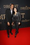 Amsterdam 23 oktober 2018
Premiere de dirigent in Tuschinski.
Prem Radhakishun en partner Diana Duttenhofer
