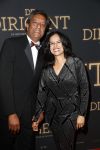 Amsterdam 23 oktober 2018
Premiere de dirigent in Tuschinski.
Prem Radhakishun en partner Diana Duttenhofer