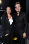 Amsterdam 8 oktober 2018
JFK Gala in de harbour Club. Wilfred Genee ontvangt uit handen van Prins Bernhard de prijs voor man van het jaar. Marieke Elsinga presenteert het gala. Prins Bernhard jr en zijn vrouw prinses Annette