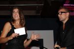 Amsterdam 8 oktober 2018
JFK Gala in de harbour Club. Wilfred Genee ontvangt uit handen van Prins Bernhard de prijs voor man van het jaar. Marieke Elsinga presenteert het gala.