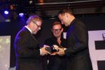 Amsterdam 8 oktober 2018
JFK Gala in de harbour Club. Wilfred Genee ontvangt uit handen van Prins Bernhard de prijs voor man van het jaar. Marieke Elsinga presenteert het gala.