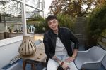 Hilversum 6 november 2018
Dries Roelvink interviewt voor Story Quincy Wilson Luc v Essen en Julia v Helvoirt uit het sbs6 programma house of Talent