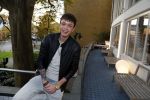 Hilversum 6 november 2018
Dries Roelvink interviewt voor Story Quincy Wilson Luc v Essen en Julia v Helvoirt uit het sbs6 programma house of Talent