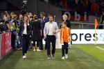 Amsterdam 13 oktober 2018
Nederland - Duitsland in de Johan Cruijff arens . eindstand 3-0
Na de Wedstrijd werden Dirk Kuyt en Rafael v d Vaart  gehuldigd. Dirk had zijn vrouw Gertrude en kinderen meegenomen. Rafael had zijn vriendin Estavan Polman en zijn kinderen Damian en Jesslynn meegenomen . Ook zijn ouders en schoonouders waren erbij.