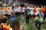 Amsterdam 13 oktober 2018
Nederland - Duitsland in de Johan Cruijff arens . eindstand 3-0
Na de Wedstrijd werden Dirk Kuyt en Rafael v d Vaart  gehuldigd. Dirk had zijn vrouw Gertrude en kinderen meegenomen. Rafael had zijn vriendin Estavan Polman en zijn kinderen Damian en Jesslynn meegenomen . Ook zijn ouders en schoonouders waren erbij.