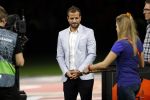 Amsterdam 13 oktober 2018
Nederland - Duitsland in de Johan Cruijff arens . eindstand 3-0
Na de Wedstrijd werden Dirk Kuyt en Rafael v d Vaart  gehuldigd. Dirk had zijn vrouw Gertrude en kinderen meegenomen. Rafael had zijn vriendin Estavan Polman en zijn kinderen Damian en Jesslynn meegenomen . Ook zijn ouders en schoonouders waren erbij.