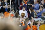 Amsterdam 13 oktober 2018
Nederland - Duitsland in de Johan Cruijff arens . eindstand 3-0
Na de Wedstrijd werden Dirk Kuyt en Rafael v d Vaart  gehuldigd. Dirk had zijn vrouw Gertrude en kinderen meegenomen. Rafael had zijn vriendin Estavan Polman en zijn kinderen Damian en Jesslynn meegenomen . Ook zijn ouders en schoonouders waren erbij.