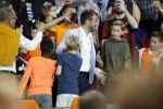 Amsterdam 13 oktober 2018
Nederland - Duitsland in de Johan Cruijff arens . eindstand 3-0
Na de Wedstrijd werden Dirk Kuyt en Rafael v d Vaart  gehuldigd. Dirk had zijn vrouw Gertrude en kinderen meegenomen. Rafael had zijn vriendin Estavan Polman en zijn kinderen Damian en Jesslynn meegenomen . Ook zijn ouders en schoonouders waren erbij.