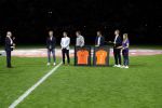 Amsterdam 13 oktober 2018
Nederland - Duitsland in de Johan Cruijff arens . eindstand 3-0
Na de Wedstrijd werden Dirk Kuyt en Rafael v d Vaart  gehuldigd. Dirk had zijn vrouw Gertrude en kinderen meegenomen. Rafael had zijn vriendin Estavan Polman en zijn kinderen Damian en Jesslynn meegenomen . Ook zijn ouders en schoonouders waren erbij.