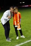 Amsterdam 13 oktober 2018
Nederland - Duitsland in de Johan Cruijff arens . eindstand 3-0
Na de Wedstrijd werden Dirk Kuyt en Rafael v d Vaart  gehuldigd. Dirk had zijn vrouw Gertrude en kinderen meegenomen. Rafael had zijn vriendin Estavan Polman en zijn kinderen Damian en Jesslynn meegenomen . Ook zijn ouders en schoonouders waren erbij.