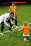Amsterdam 13 oktober 2018
Nederland - Duitsland in de Johan Cruijff arens . eindstand 3-0
Na de Wedstrijd werden Dirk Kuyt en Rafael v d Vaart  gehuldigd. Dirk had zijn vrouw Gertrude en kinderen meegenomen. Rafael had zijn vriendin Estavan Polman en zijn kinderen Damian en Jesslynn meegenomen . Ook zijn ouders en schoonouders waren erbij.