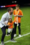 Amsterdam 13 oktober 2018
Nederland - Duitsland in de Johan Cruijff arens . eindstand 3-0
Na de Wedstrijd werden Dirk Kuyt en Rafael v d Vaart  gehuldigd. Dirk had zijn vrouw Gertrude en kinderen meegenomen. Rafael had zijn vriendin Estavan Polman en zijn kinderen Damian en Jesslynn meegenomen . Ook zijn ouders en schoonouders waren erbij.