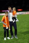 Amsterdam 13 oktober 2018
Nederland - Duitsland in de Johan Cruijff arens . eindstand 3-0
Na de Wedstrijd werden Dirk Kuyt en Rafael v d Vaart  gehuldigd. Dirk had zijn vrouw Gertrude en kinderen meegenomen. Rafael had zijn vriendin Estavan Polman en zijn kinderen Damian en Jesslynn meegenomen . Ook zijn ouders en schoonouders waren erbij.
