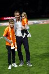 Amsterdam 13 oktober 2018
Nederland - Duitsland in de Johan Cruijff arens . eindstand 3-0
Na de Wedstrijd werden Dirk Kuyt en Rafael v d Vaart  gehuldigd. Dirk had zijn vrouw Gertrude en kinderen meegenomen. Rafael had zijn vriendin Estavan Polman en zijn kinderen Damian en Jesslynn meegenomen . Ook zijn ouders en schoonouders waren erbij.