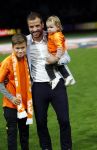 Amsterdam 13 oktober 2018
Nederland - Duitsland in de Johan Cruijff arens . eindstand 3-0
Na de Wedstrijd werden Dirk Kuyt en Rafael v d Vaart  gehuldigd. Dirk had zijn vrouw Gertrude en kinderen meegenomen. Rafael had zijn vriendin Estavan Polman en zijn kinderen Damian en Jesslynn meegenomen . Ook zijn ouders en schoonouders waren erbij.