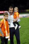 Amsterdam 13 oktober 2018
Nederland - Duitsland in de Johan Cruijff arens . eindstand 3-0
Na de Wedstrijd werden Dirk Kuyt en Rafael v d Vaart  gehuldigd. Dirk had zijn vrouw Gertrude en kinderen meegenomen. Rafael had zijn vriendin Estavan Polman en zijn kinderen Damian en Jesslynn meegenomen . Ook zijn ouders en schoonouders waren erbij.
