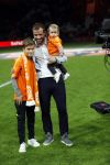 Amsterdam 13 oktober 2018
Nederland - Duitsland in de Johan Cruijff arens . eindstand 3-0
Na de Wedstrijd werden Dirk Kuyt en Rafael v d Vaart  gehuldigd. Dirk had zijn vrouw Gertrude en kinderen meegenomen. Rafael had zijn vriendin Estavan Polman en zijn kinderen Damian en Jesslynn meegenomen . Ook zijn ouders en schoonouders waren erbij.