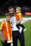 Amsterdam 13 oktober 2018
Nederland - Duitsland in de Johan Cruijff arens . eindstand 3-0
Na de Wedstrijd werden Dirk Kuyt en Rafael v d Vaart  gehuldigd. Dirk had zijn vrouw Gertrude en kinderen meegenomen. Rafael had zijn vriendin Estavan Polman en zijn kinderen Damian en Jesslynn meegenomen . Ook zijn ouders en schoonouders waren erbij.