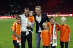Amsterdam 13 oktober 2018
Nederland - Duitsland in de Johan Cruijff arens . eindstand 3-0
Na de Wedstrijd werden Dirk Kuyt en Rafael v d Vaart  gehuldigd. Dirk had zijn vrouw Gertrude en kinderen meegenomen. Rafael had zijn vriendin Estavan Polman en zijn kinderen Damian en Jesslynn meegenomen . Ook zijn ouders en schoonouders waren erbij.