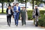 Woudenberg 8 oktober 2018
Herdenkingsdienst Anneke Gronloh in crematorium Woudenberg. Ria Valk en Willke Alberti