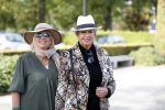 Woudenberg 8 oktober 2018
Herdenkingsdienst Anneke Gronloh in crematorium Woudenberg. Ria Valk en Willke Alberti